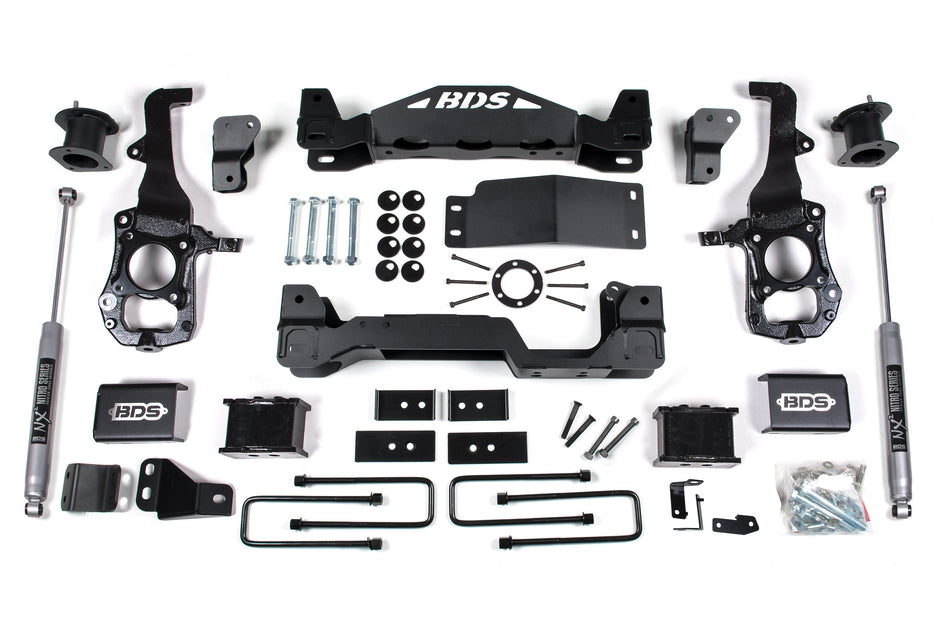 6 Inch Lift Kit | Ford F150 (21-25) 4WD - BDS Suspension BDS1579FS