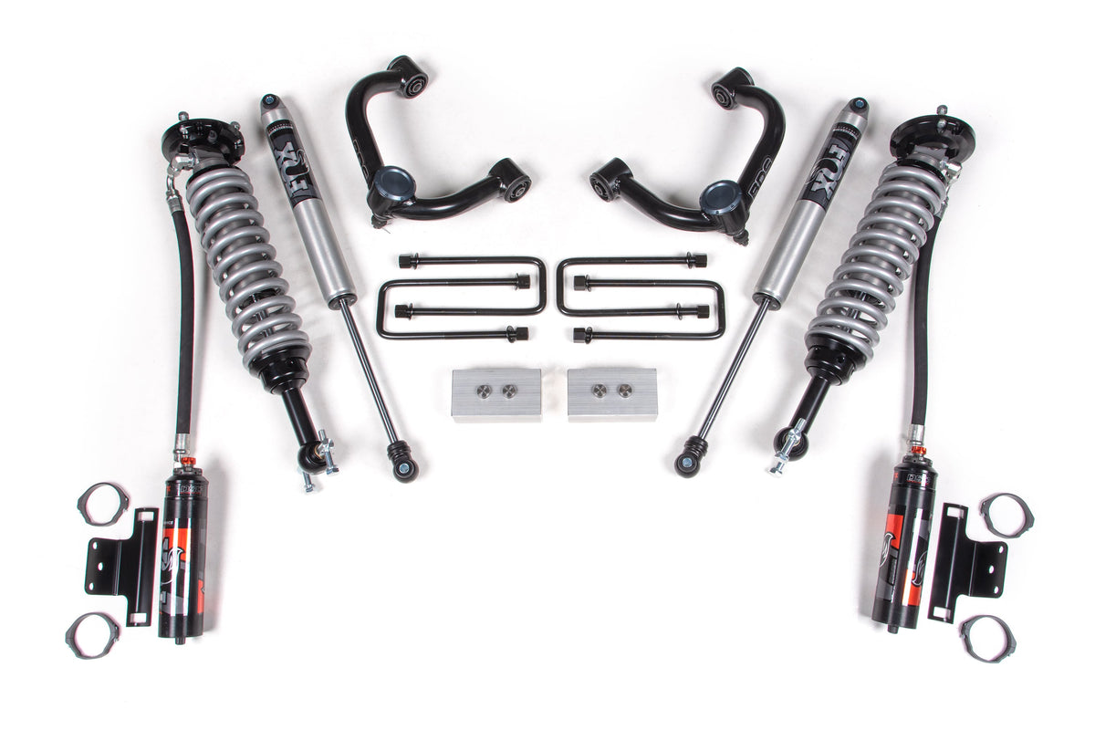 3 Inch Lift Kit | FOX 2.5 Performance Elite Coil-Over | Ford F150 (14-20) 4WD - BDS Suspension BDS1588FPE