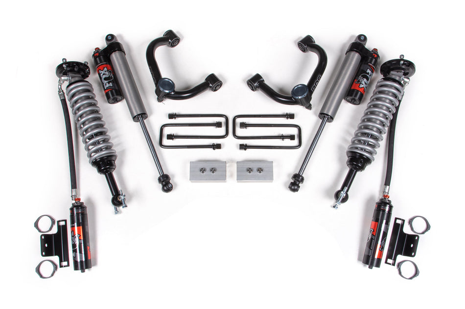 3 Inch Lift Kit | FOX 2.5 Performance Elite Coil-Over | Ford F150 (14-20) 4WD - BDS Suspension BDS1589FPE
