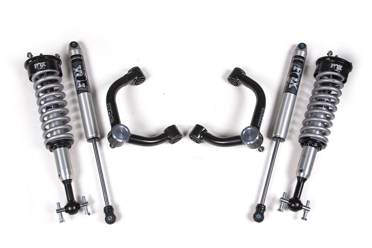 2 Inch Leveling Kit | FOX 2.0 Coilover | Ford F150 (21-25) 4WD - BDS Suspension BDS1913FSL