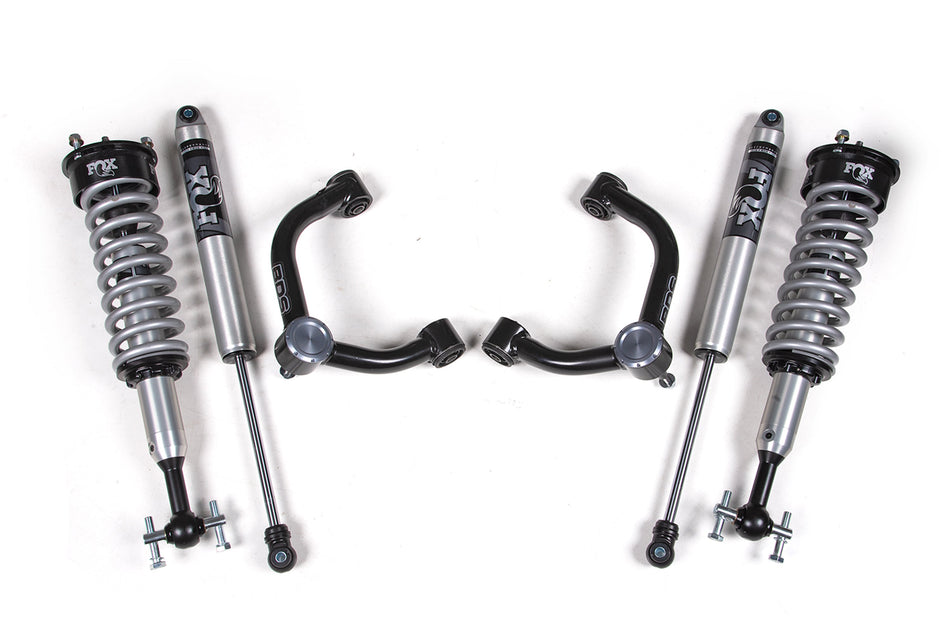 2 Inch Leveling Kit | FOX 2.0 Coilover | Ford F150 (21-25) 4WD - BDS Suspension BDS1913FSL