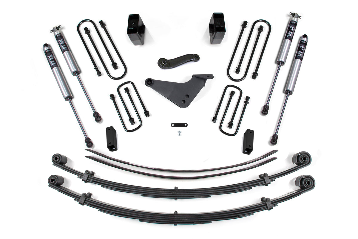 6 Inch Lift Kit | Ford Excursion (00-05) 4WD - BDS Suspension BDS302H
