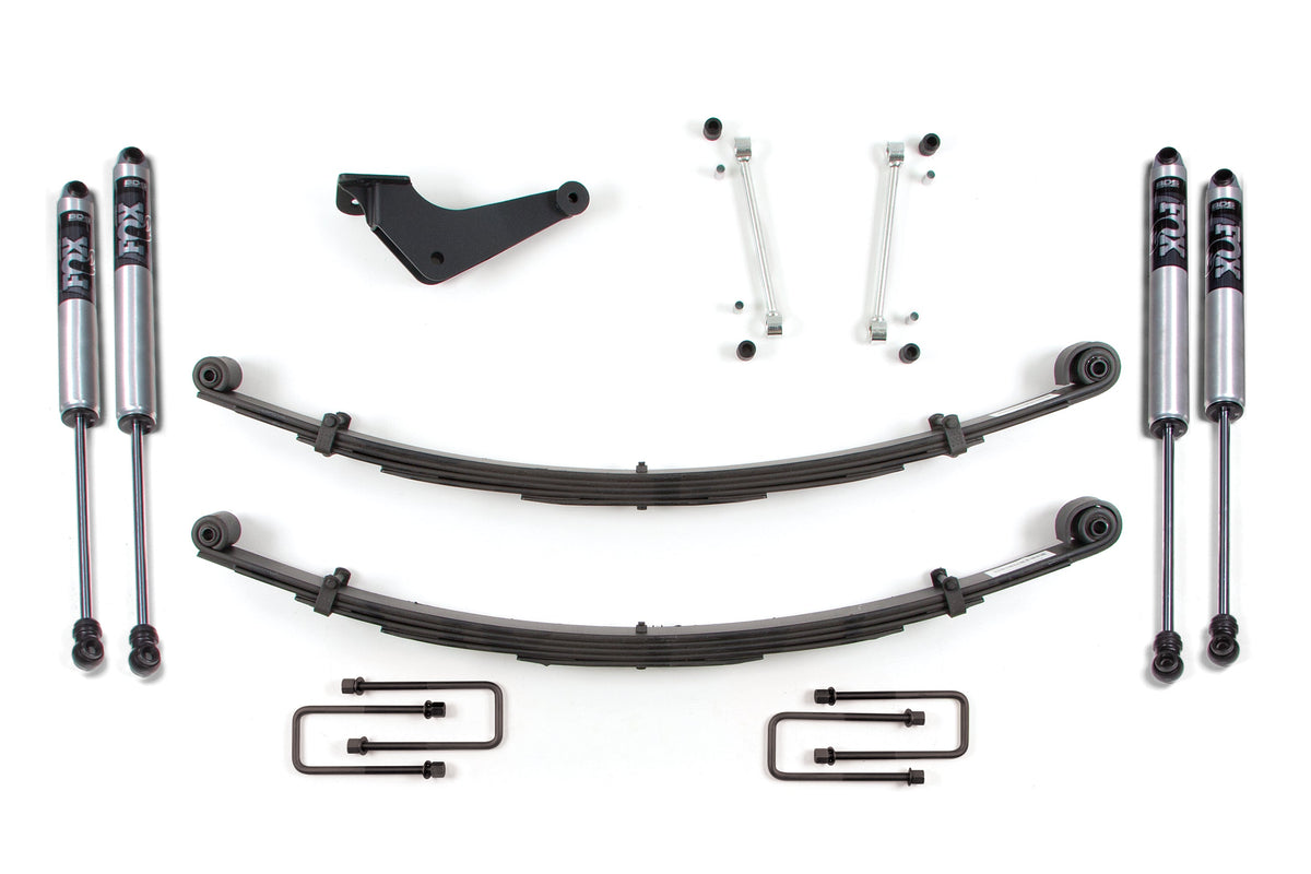2 Inch Leveling Kit | Ford F250/F350 Super Duty (99-04) 4WD - BDS Suspension BDS313H
