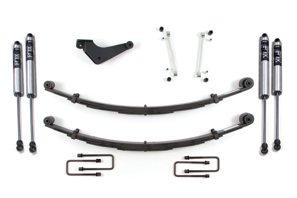2 Inch Leveling Kit | Ford F250/F350 Super Duty (99-04) 4WD - BDS Suspension BDS313H