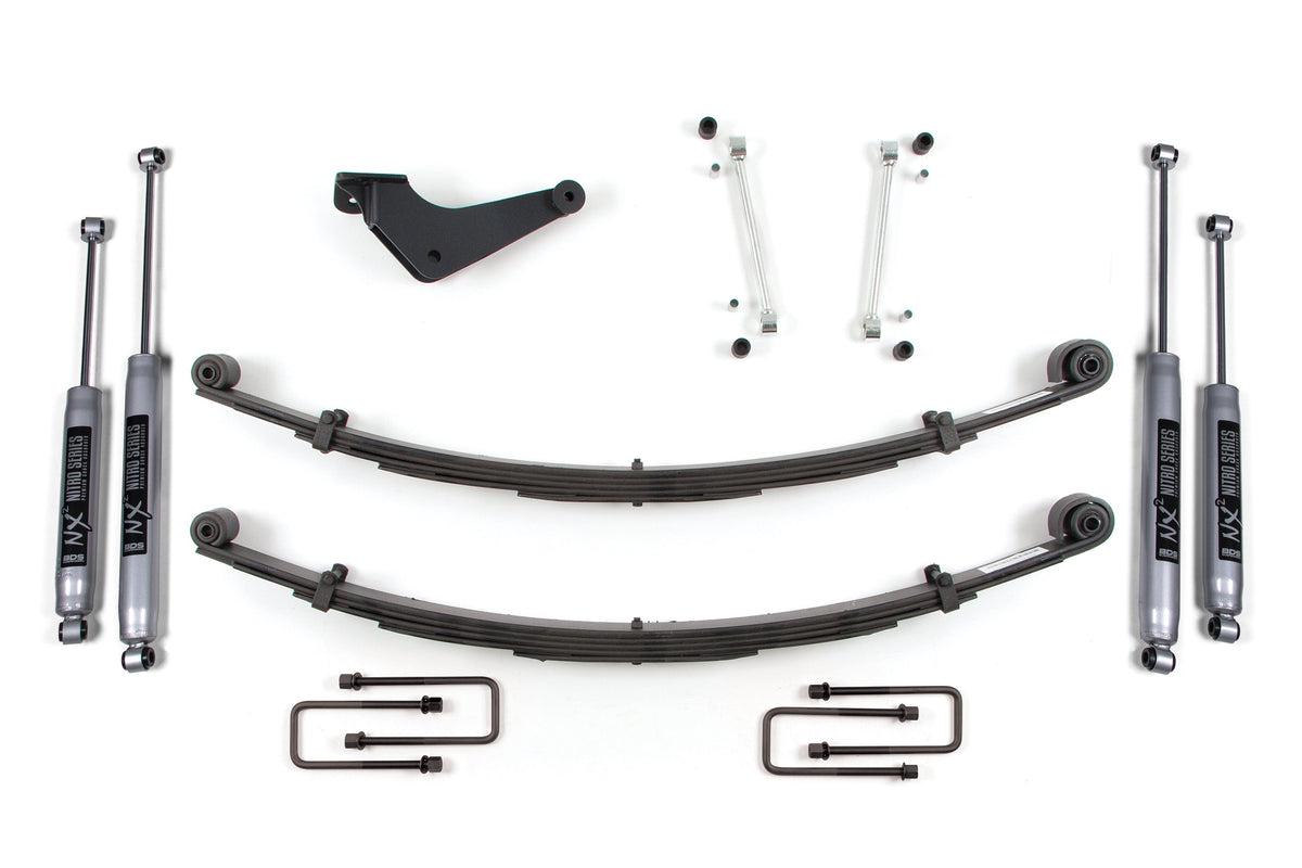 2 Inch Leveling Kit | Ford F250/F350 Super Duty (99-04) 4WD - BDS Suspension BDS313FS