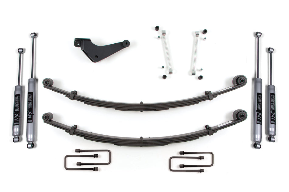 2 Inch Leveling Kit | Ford F250/F350 Super Duty (99-04) 4WD - BDS Suspension BDS313FS