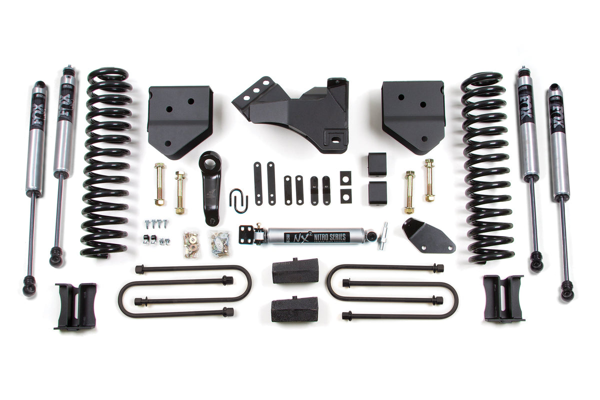 4 Inch Lift Kit | Ford F250/F350 Super Duty (08-10) 4WD | Diesel - BDS Suspension BDS546H