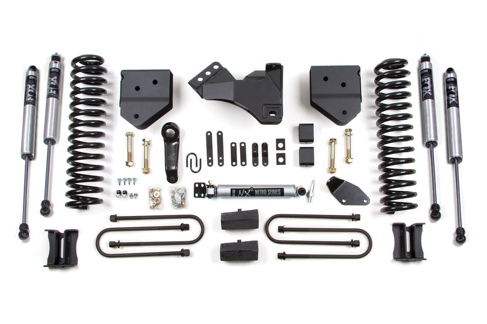 4 Inch Lift Kit | Ford F250/F350 Super Duty (08-10) 4WD | Diesel - BDS Suspension BDS546H
