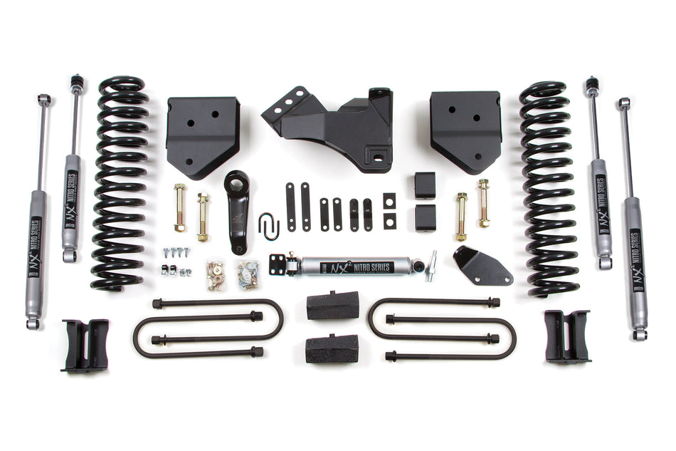 4 Inch Lift Kit | Ford F250/F350 Super Duty (08-10) 4WD | Diesel - BDS Suspension BDS546FS