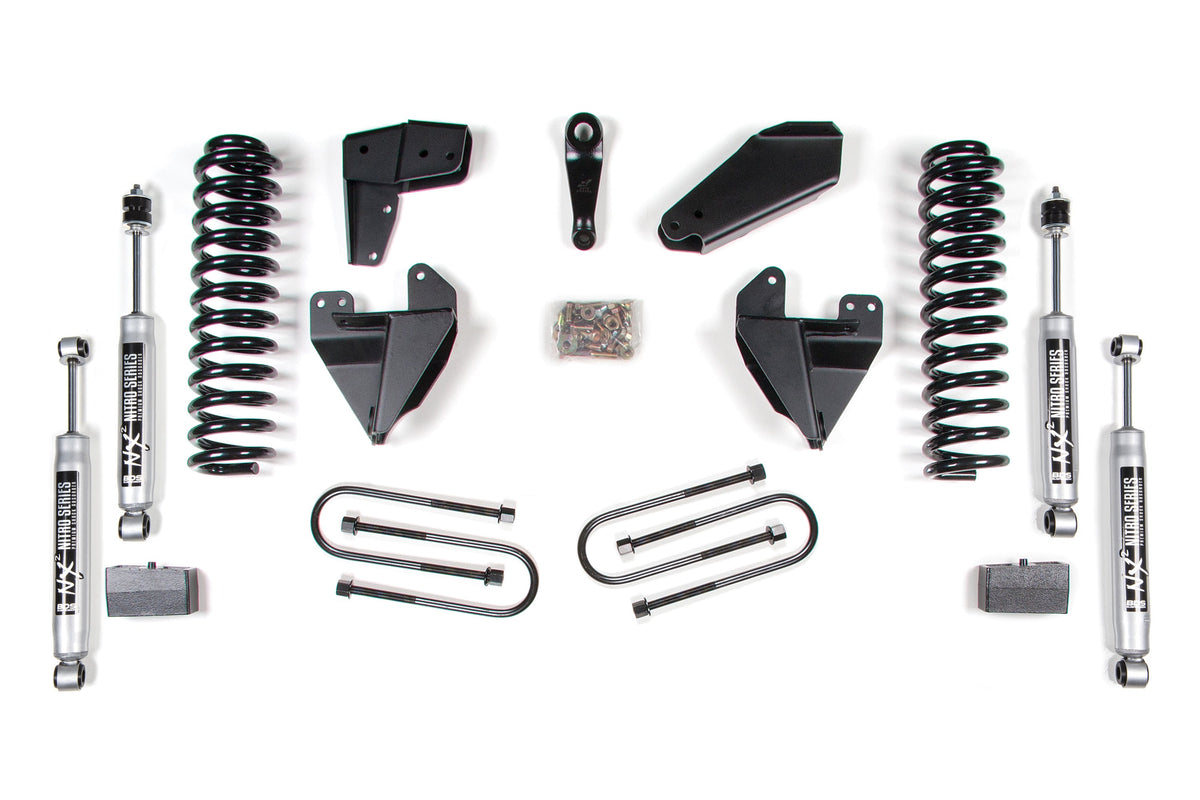 4 Inch Lift Kit | Ford F150/Bronco (80-96) 4WD - BDS Suspension BDS360H