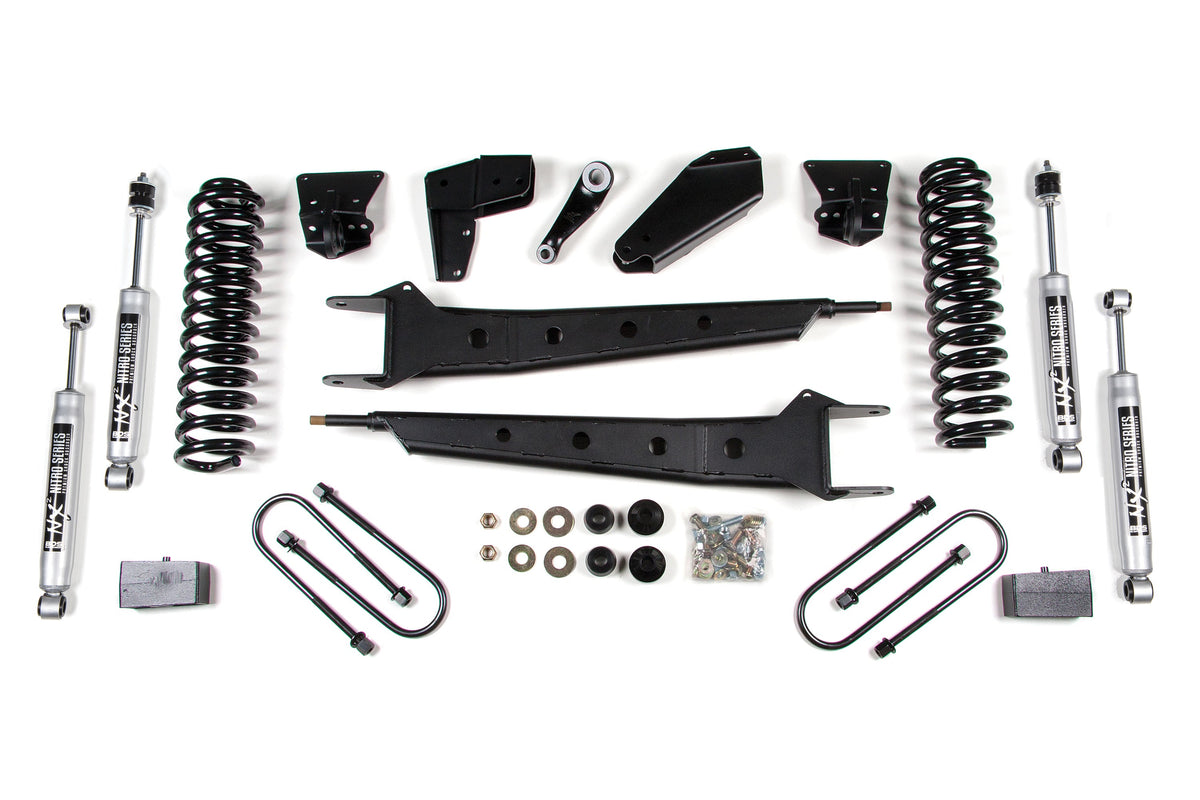 4 Inch Lift Kit w/ Radius Arm | Ford F150/Bronco (80-96) 4WD - BDS Suspension BDS361H