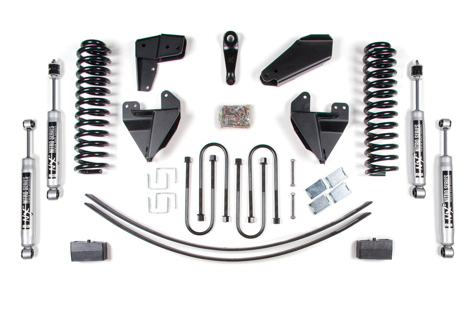 4 Inch Lift Kit | Ford F150/Bronco (80-96) 4WD - BDS Suspension BDS362H