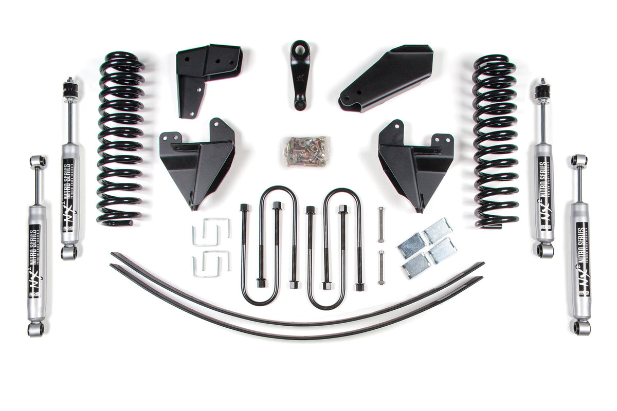 4 Inch Lift Kit | Ford F100/F150 (80-96) 2WD - BDS Suspension BDS398H