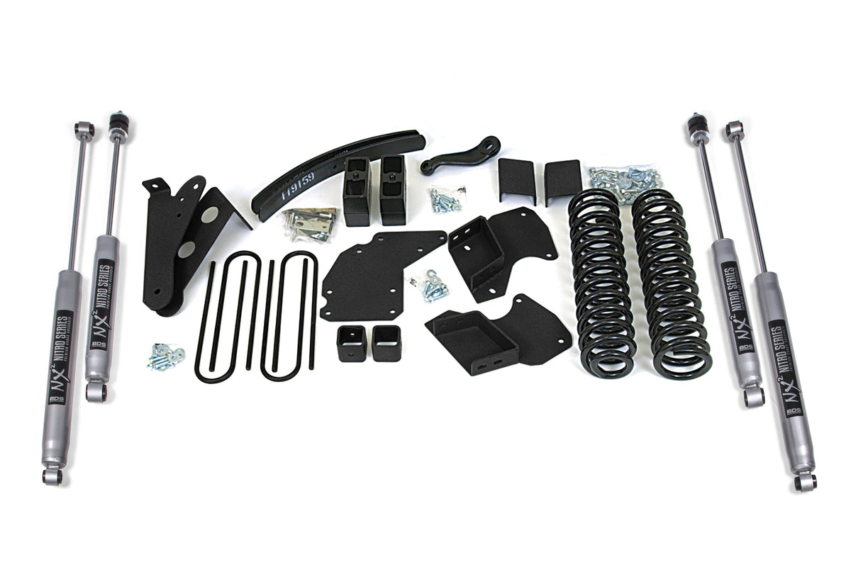 5 Inch Lift Kit | Ford Bronco II (82-91) 4WD - BDS Suspension BDS517H