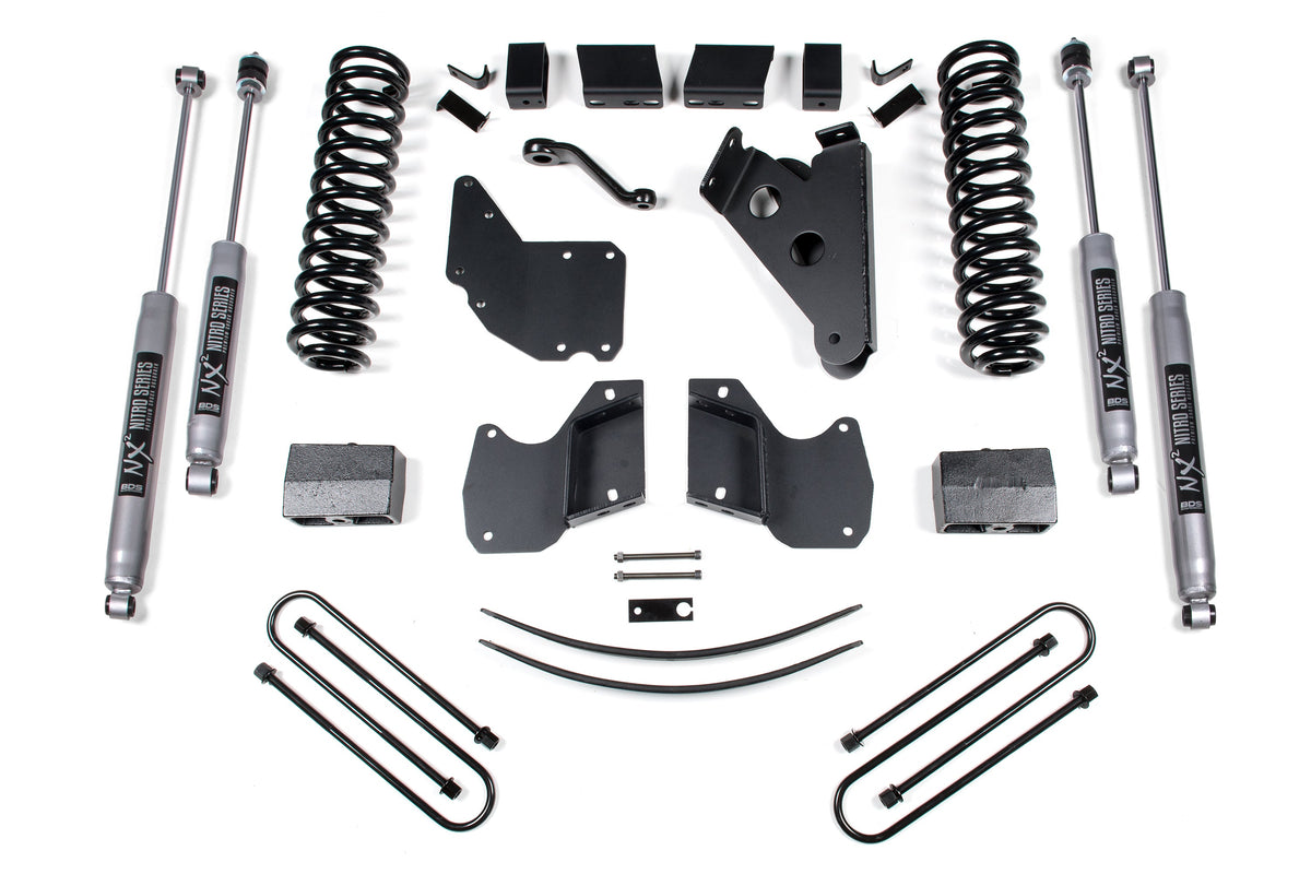 6 Inch Lift Kit | Ford Ranger (83-97) 4WD - BDS Suspension BDS518H