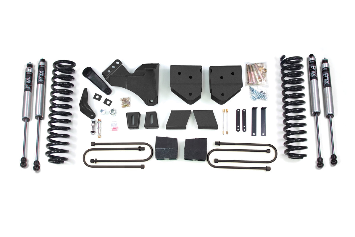 6 Inch Lift Kit | Ford F250/F350 Super Duty (08-10) 4WD | Gas - BDS Suspension BDS562H