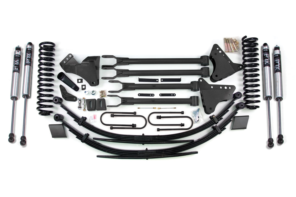 8 Inch Lift Kit w/ 4-Link | Ford F250/F350 Super Duty (08-10) 4WD | Diesel - BDS Suspension BDS567H