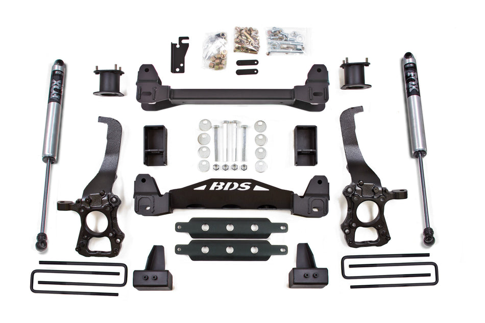 4 Inch Lift Kit | Ford F150 (15-20) 2WD - BDS Suspension BDS1523H