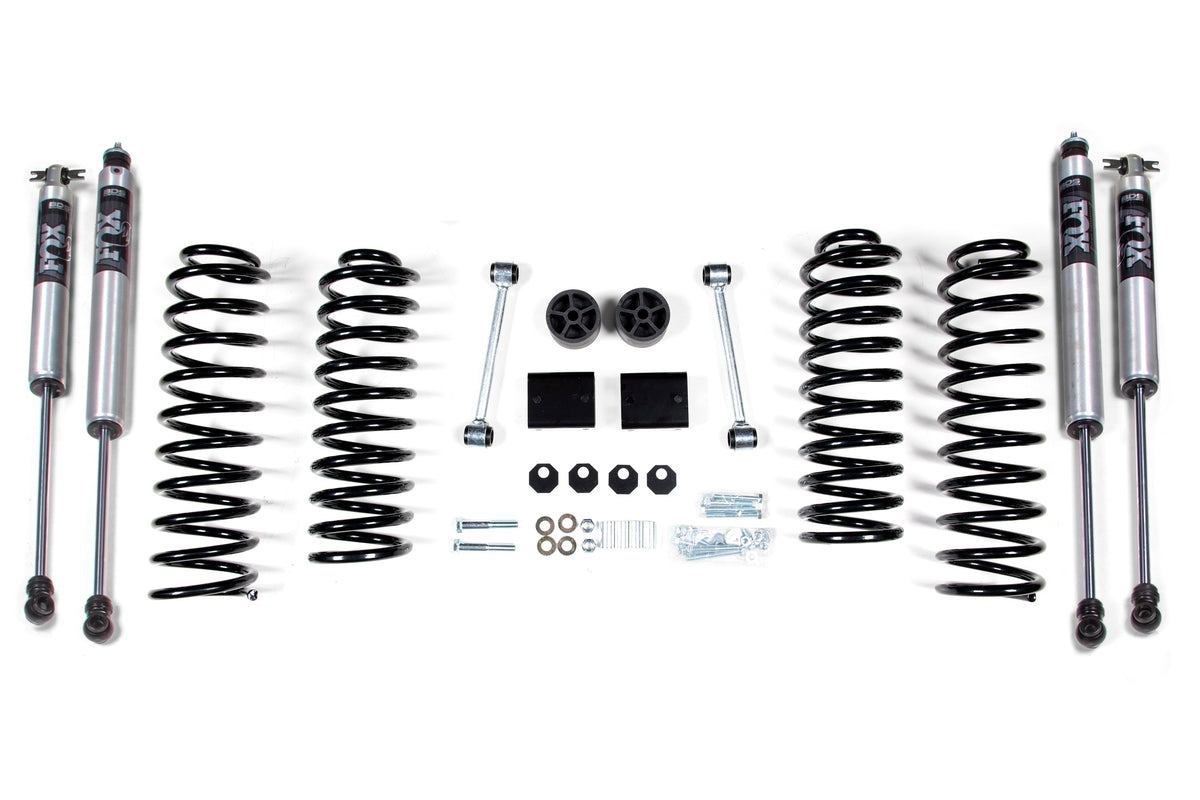 2 Inch Lift Kit | Coil Spring | Jeep Wrangler JK (07-11) 4-Door - BDS Suspension BDS1402H