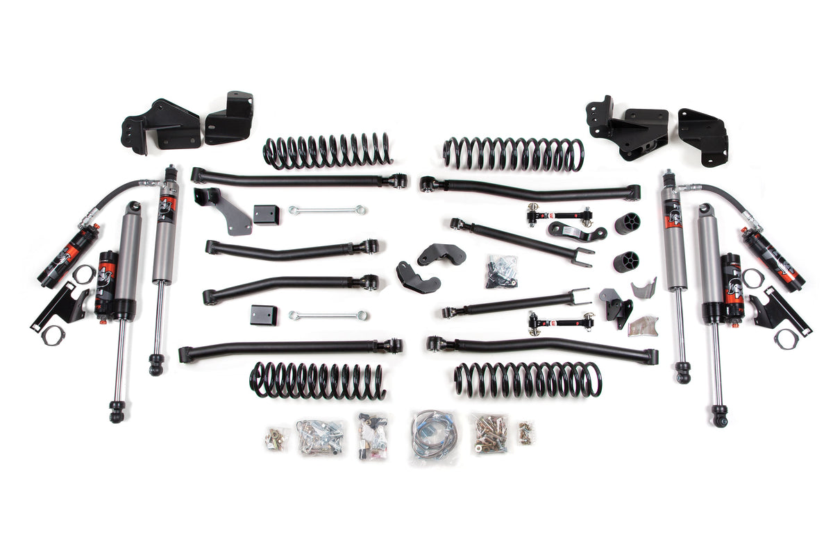 4 Inch Lift Kit | Long Arm | Jeep Wrangler JK (07-18) 2-Door - BDS Suspension BDS1419FS