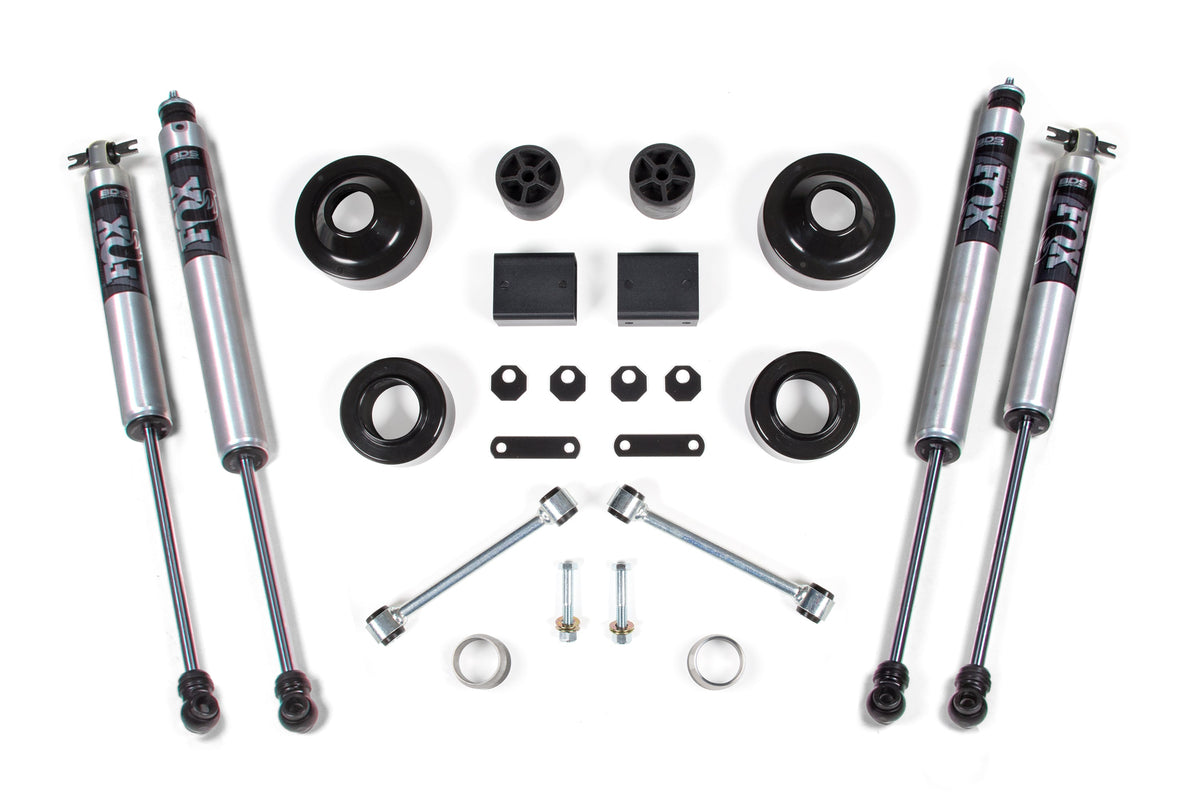 2 Inch Lift Kit | Coil Spacer | Jeep Wrangler JK (12-18) 2-Door - BDS Suspension BDS1429H