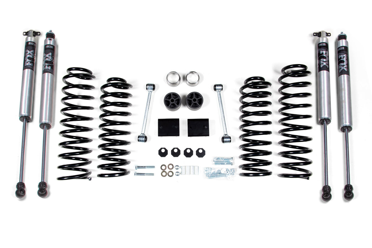 2 Inch Lift Kit | Coil Spring | Jeep Wrangler JK (12-18) 4-Door - BDS Suspension BDS1430H
