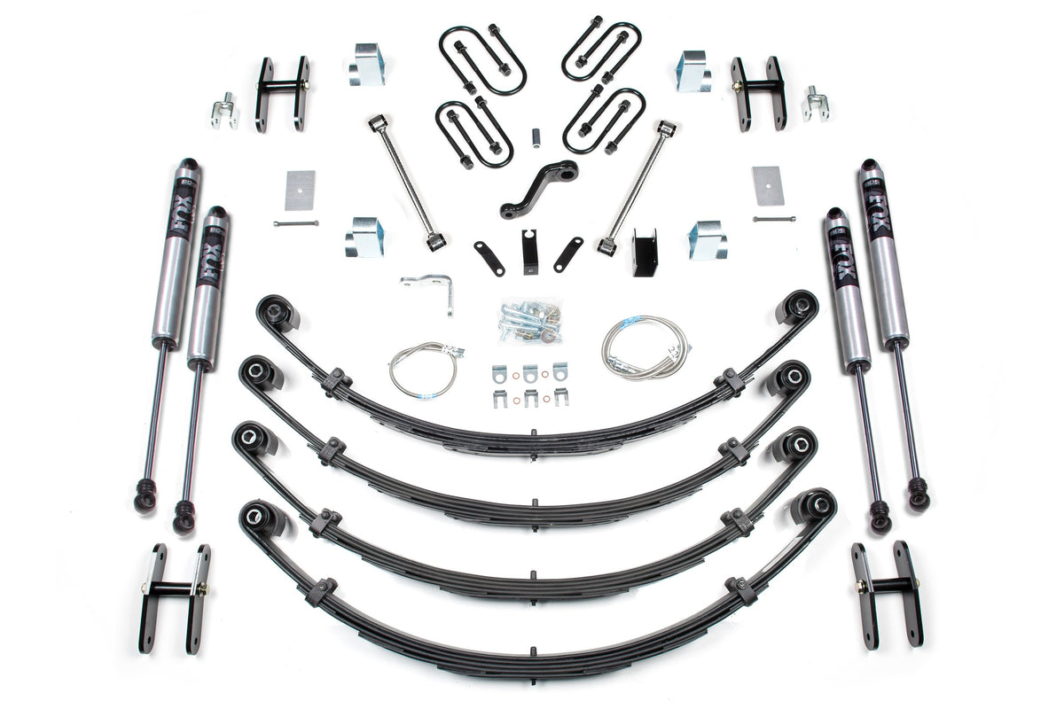 6 Inch Lift Kit | Jeep Wrangler YJ (87-95) - BDS Suspension BDS1432H