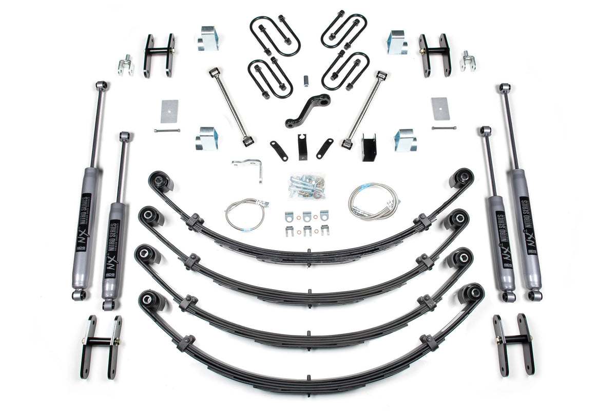 6 Inch Lift Kit | Jeep Wrangler YJ (87-95) - BDS Suspension BDS1432FS