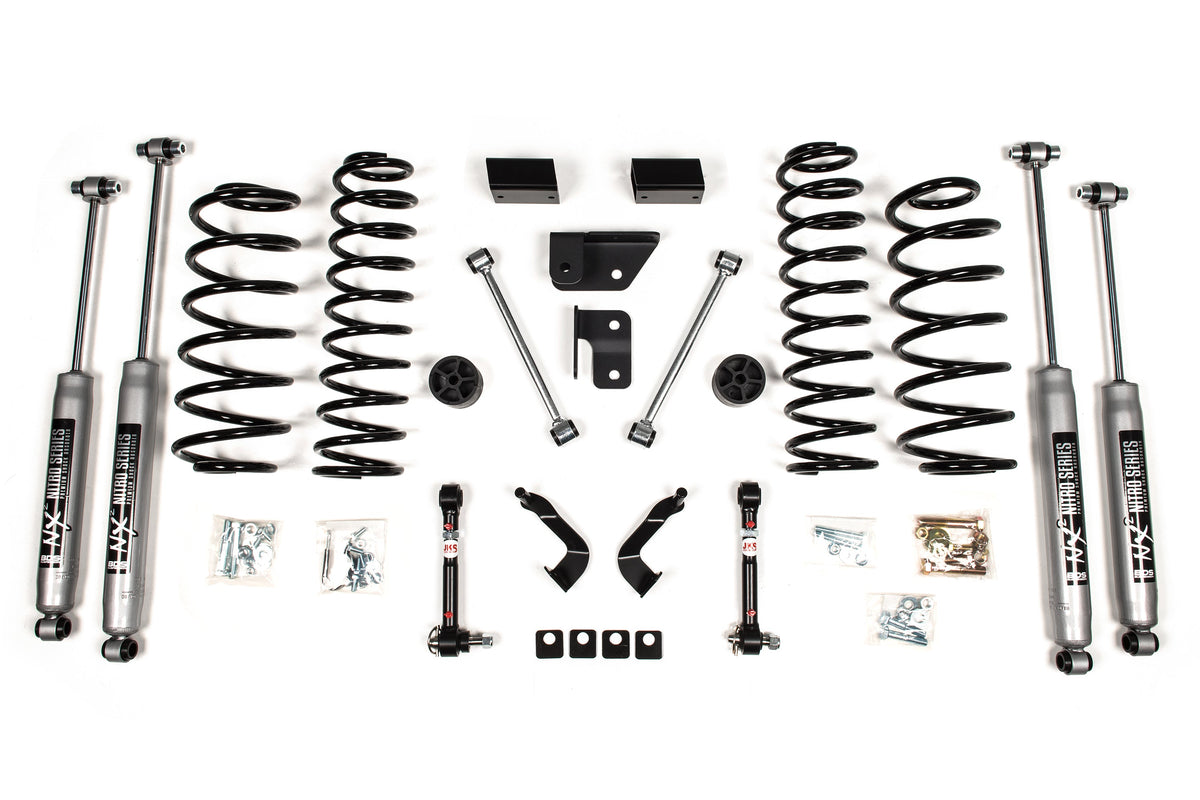 2 Inch Lift Kit | Jeep Wrangler JL (18-25) 4-Door - BDS Suspension BDS1435FS