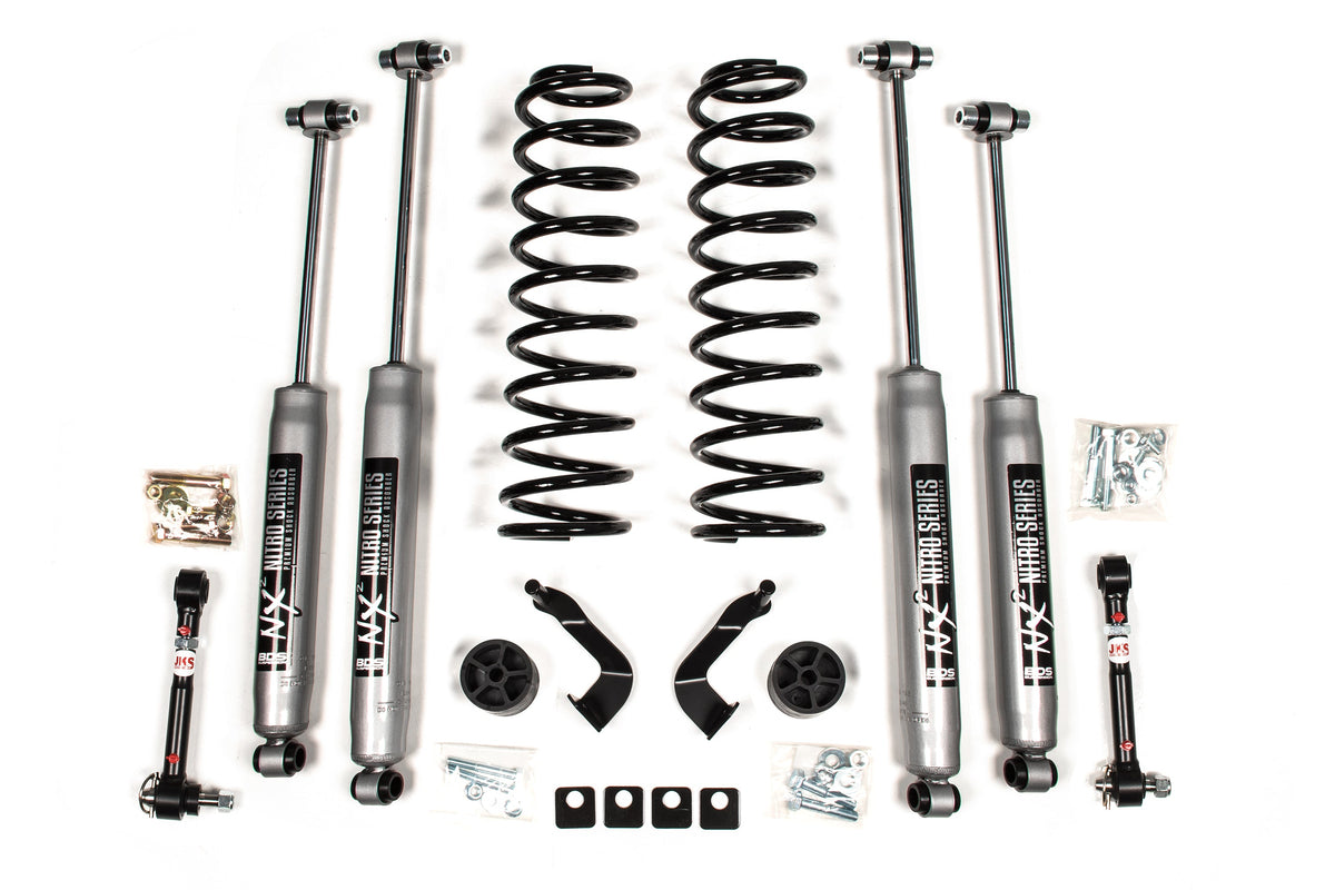2 Inch Leveling Kit | Jeep Gladiator JT (20-25) - BDS Suspension BDS1436H