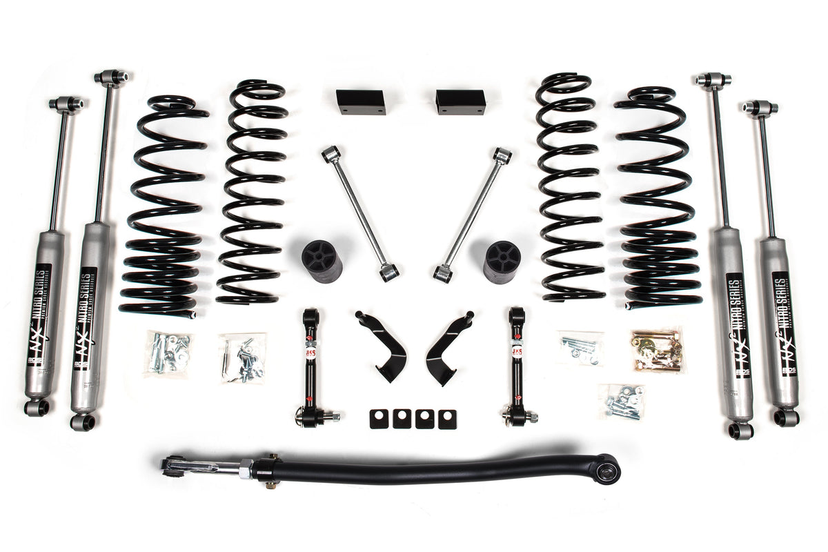 3 Inch Lift Kit | Jeep Gladiator JT (20-25) - BDS Suspension BDS1439FS