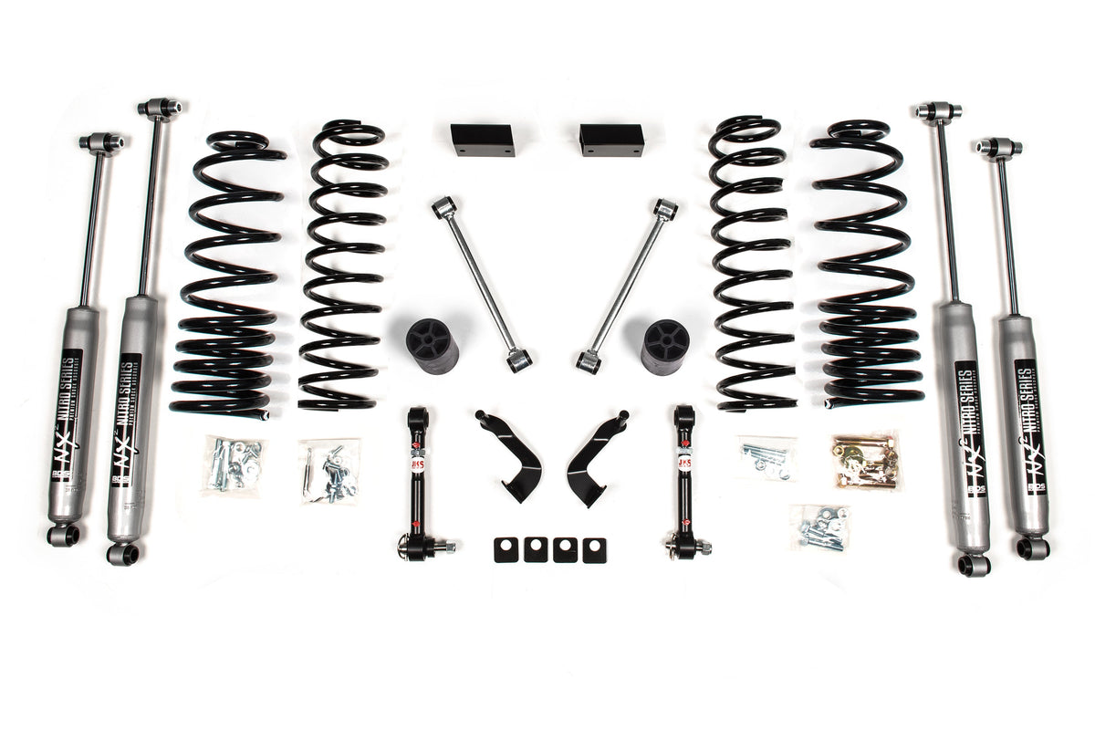 2 Inch Lift Kit | Jeep Gladiator JT (20-25) - BDS Suspension BDS1440FS