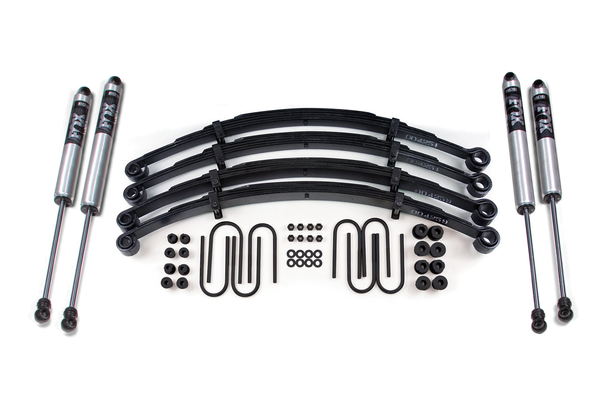 2.5 Inch Lift Kit | Jeep CJ5/CJ7 (82-86) - BDS Suspension BDS405H