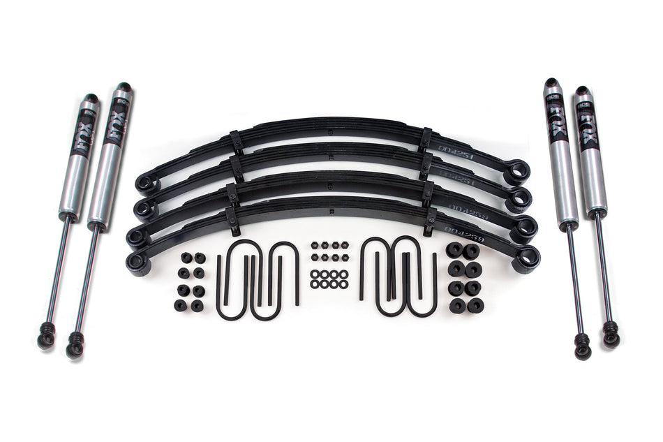 2.5 Inch Lift Kit | Jeep CJ5/CJ7 (82-86) - BDS Suspension BDS405H