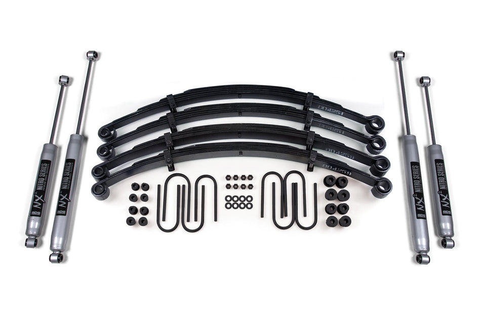 2.5 Inch Lift Kit | Jeep CJ5/CJ7 (82-86) - BDS Suspension BDS405FS