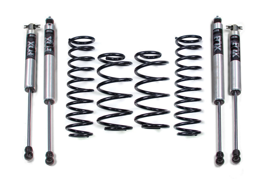 2 Inch Lift Kit | Jeep Wrangler TJ/LJ (97-06) - BDS Suspension BDS417H