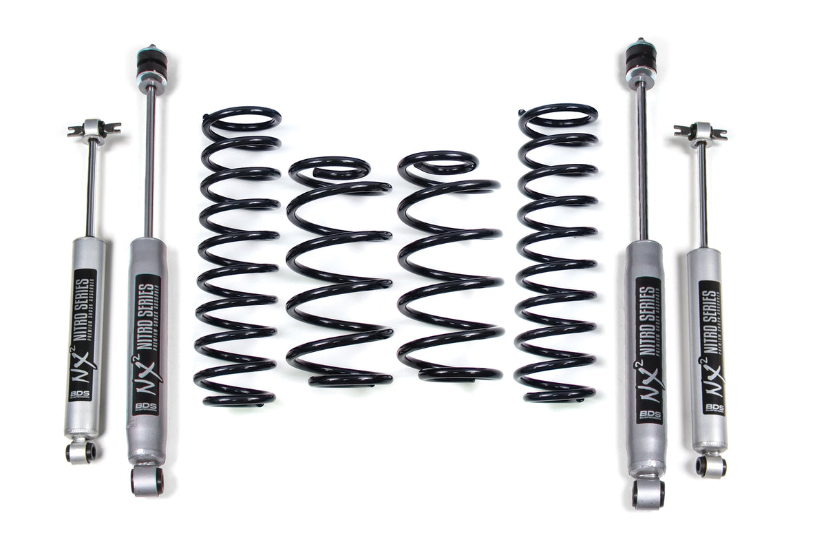 2 Inch Lift Kit | Jeep Wrangler TJ/LJ (97-06) - BDS Suspension BDS417FS