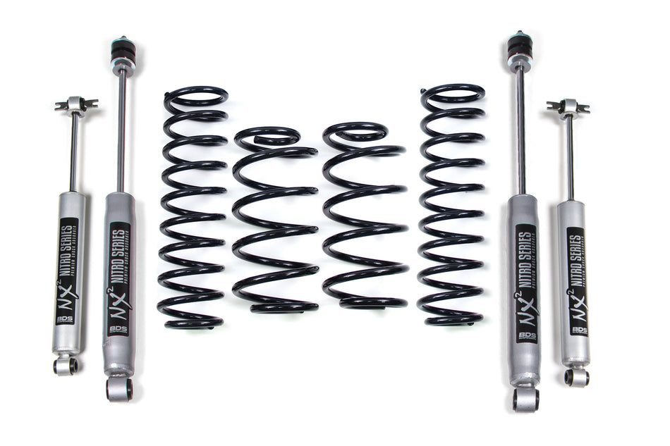 2 Inch Lift Kit | Jeep Wrangler TJ/LJ (97-06) - BDS Suspension BDS417FS