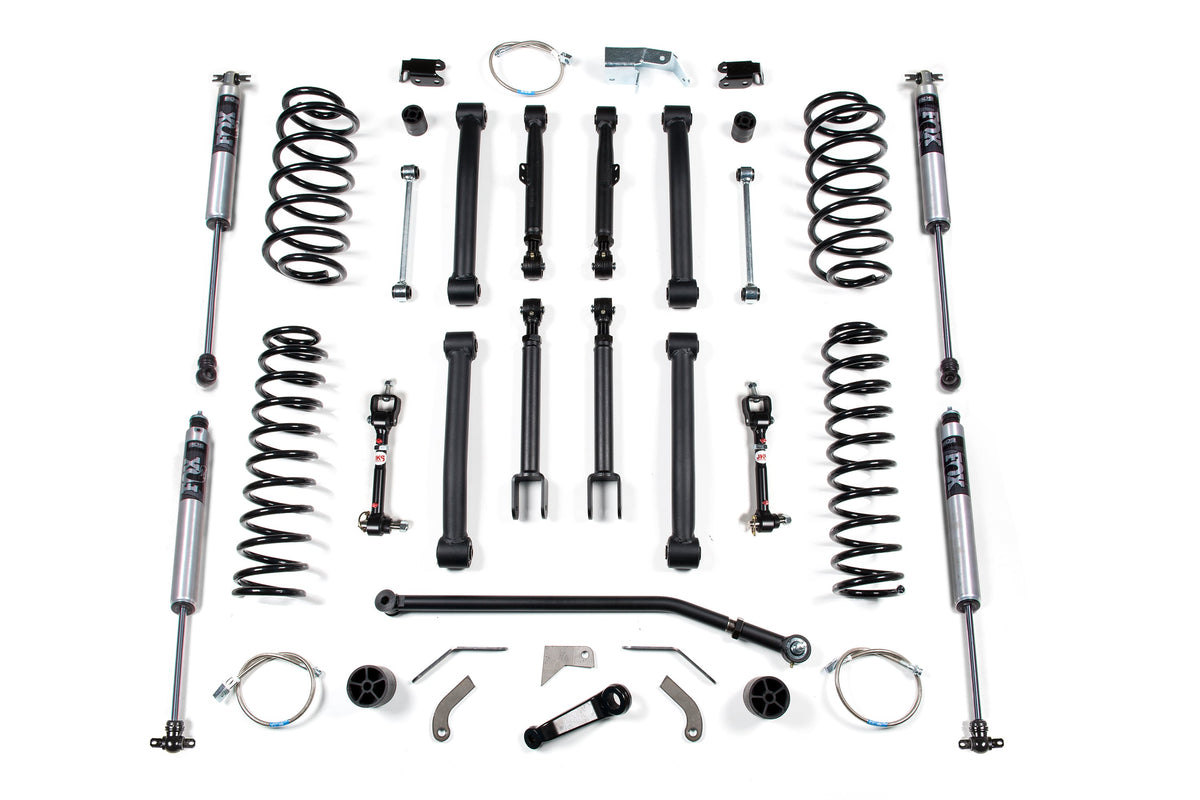 4.5 Inch Lift Kit | Jeep Wrangler TJ/LJ (97-06) - BDS Suspension BDS422H