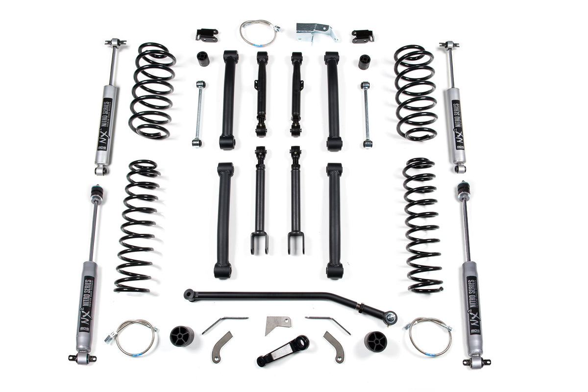 4.5 Inch Lift Kit | Jeep Wrangler TJ/LJ (97-06) - BDS Suspension BDS422FS