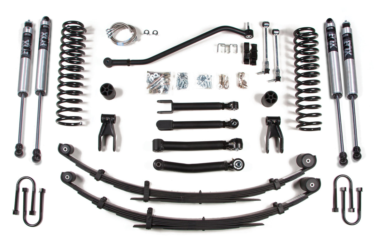 4.5 Inch Lift Kit | Jeep Cherokee XJ (84-01) - BDS Suspension BDS434H