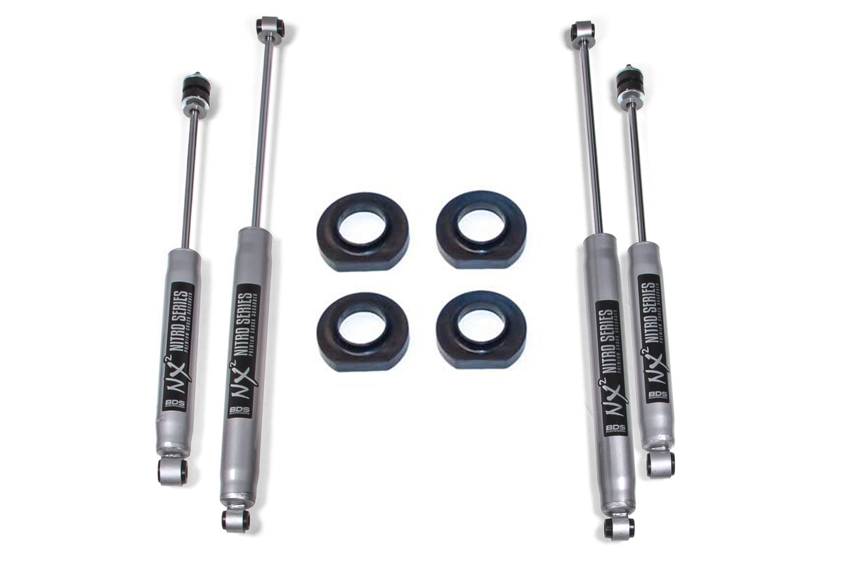 0.75 Inch Lift Kit | Jeep Grand Cherokee ZJ (93-98) - BDS Suspension BDS443FS