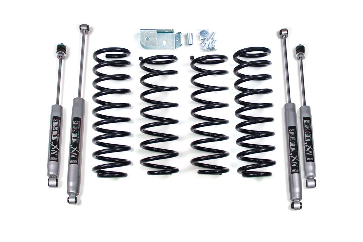2 Inch Lift Kit | Jeep Grand Cherokee ZJ (93-98) - BDS Suspension BDS445FS