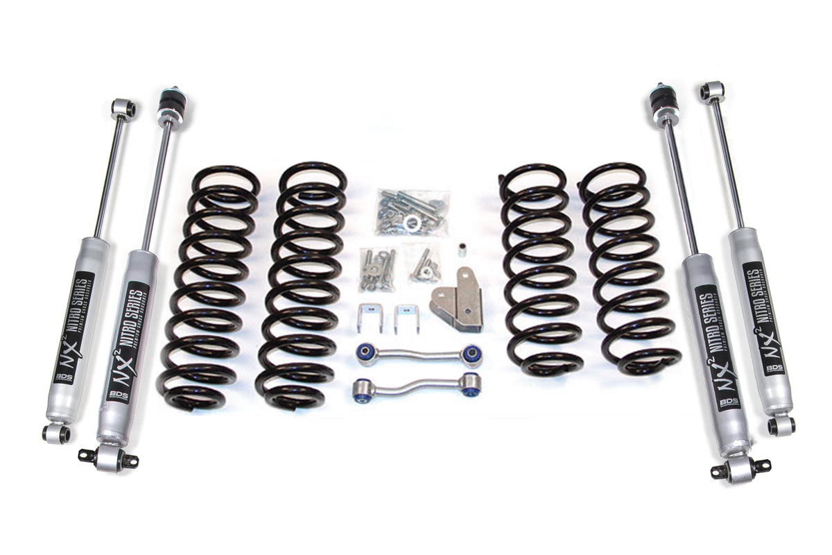 3 Inch Lift Kit | Jeep Grand Cherokee ZJ (93-98) - BDS Suspension BDS446FS