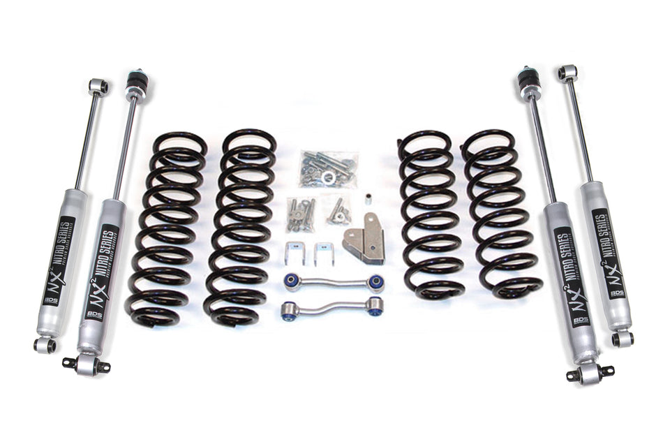 3 Inch Lift Kit | Jeep Grand Cherokee ZJ (93-98) - BDS Suspension BDS446FS