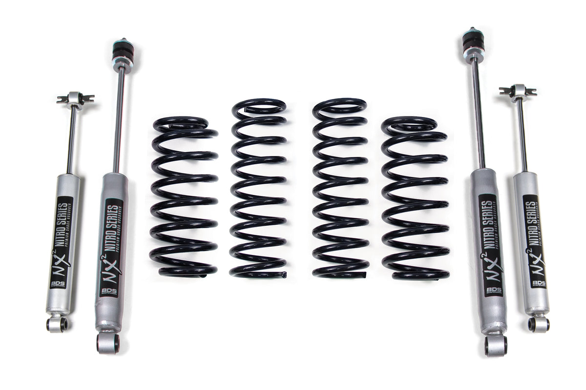 2 Inch Lift Kit | Jeep Grand Cherokee WJ (99-04) - BDS Suspension BDS447H