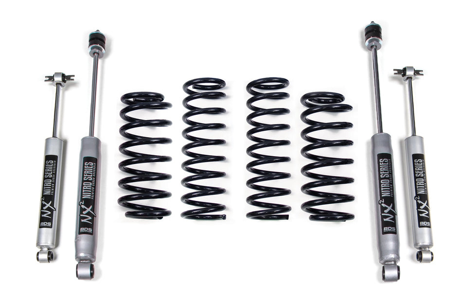 2 Inch Lift Kit | Jeep Grand Cherokee WJ (99-04) - BDS Suspension BDS447H