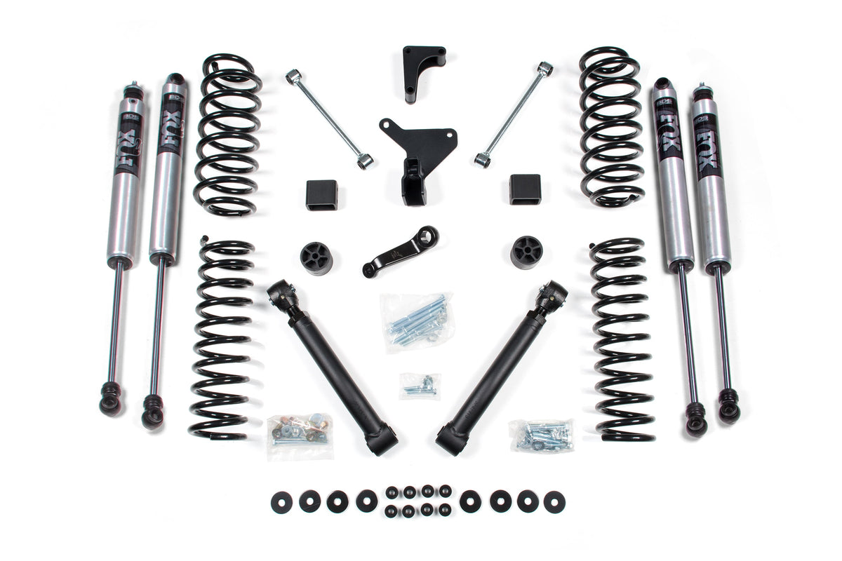 4 Inch Lift Kit | Jeep Grand Cherokee WJ (99-04) - BDS Suspension BDS448H