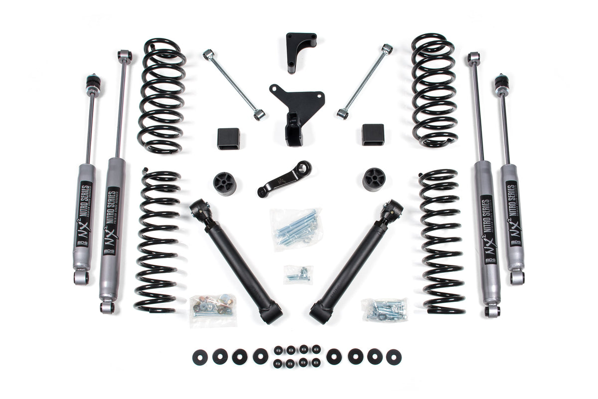 4 Inch Lift Kit | Jeep Grand Cherokee WJ (99-04) - BDS Suspension BDS448FS