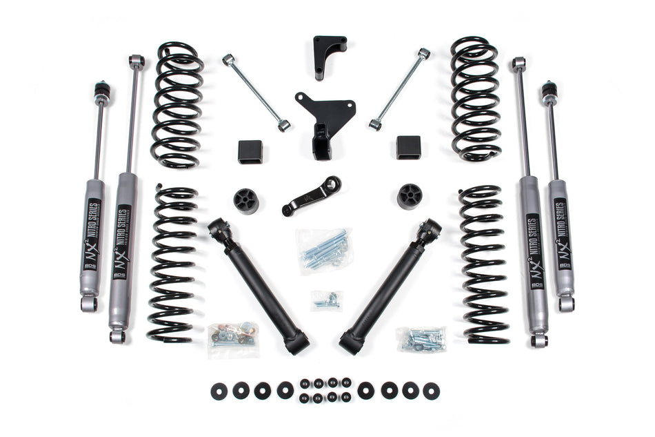 4 Inch Lift Kit | Jeep Grand Cherokee WJ (99-04) - BDS Suspension BDS448FS